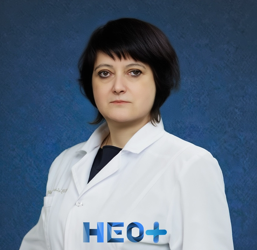Главный врач клиники Нео+ Рената Илдаровна Сафина